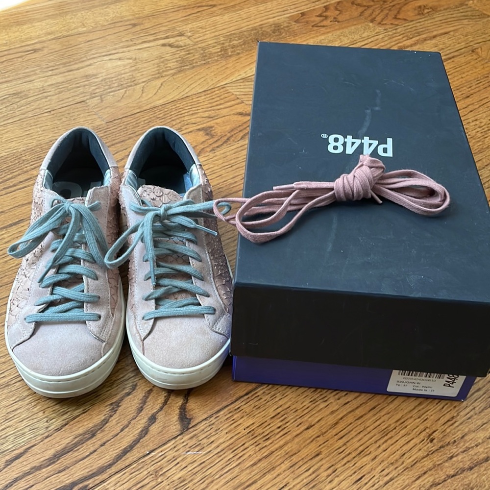 P448 John Pinpy Python Sneakers 37 (7) - image 3